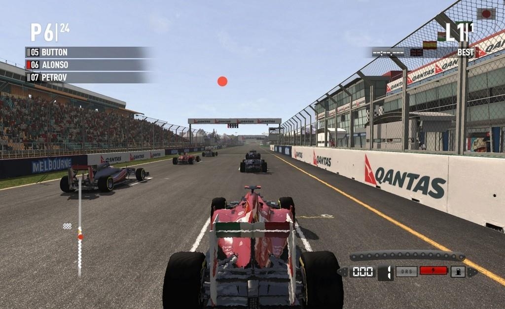 Скриншот из игры F1 2011 под номером 47