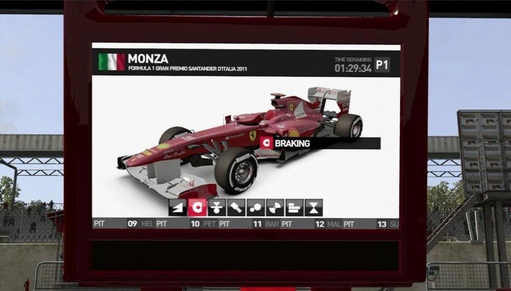 Скриншот из игры F1 2011 под номером 52