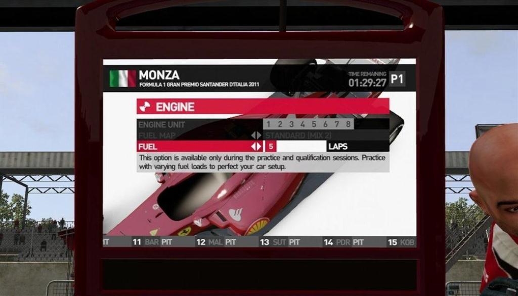 Скриншот из игры F1 2011 под номером 53