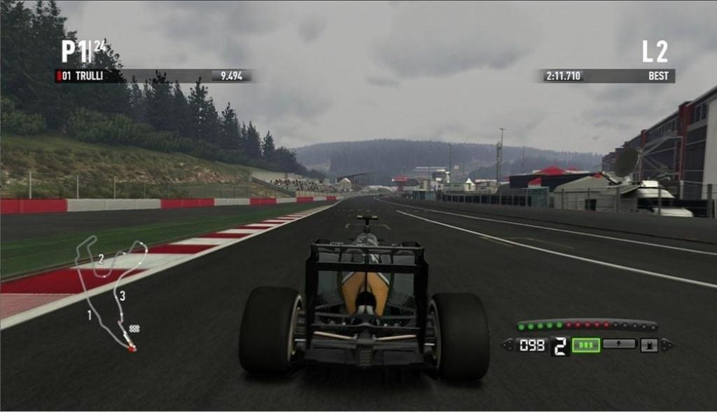 Скриншот из игры F1 2011 под номером 54