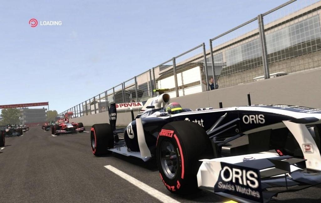 Скриншот из игры F1 2011 под номером 57