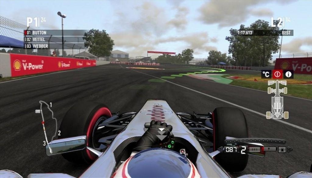 Скриншот из игры F1 2011 под номером 58