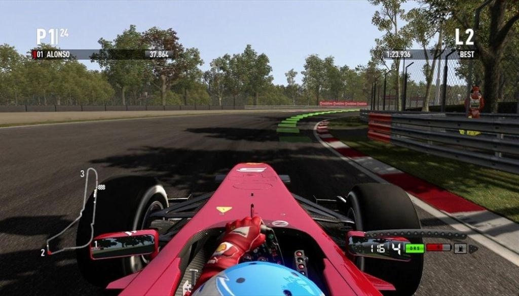 Скриншот из игры F1 2011 под номером 59