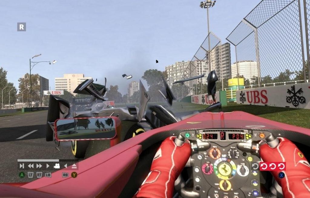 Скриншот из игры F1 2011 под номером 62