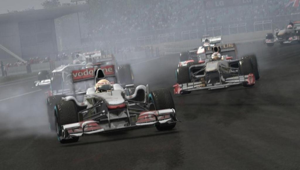 Скриншот из игры F1 2011 под номером 67