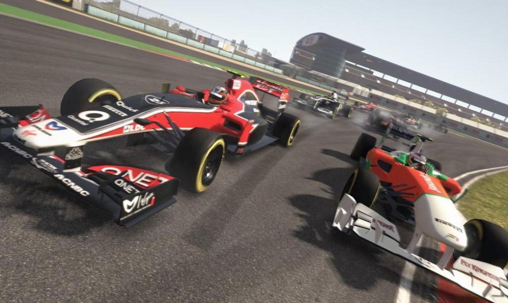 Скриншот из игры F1 2011 под номером 68