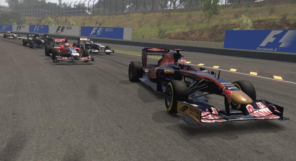 Скриншот из игры F1 2011 под номером 69