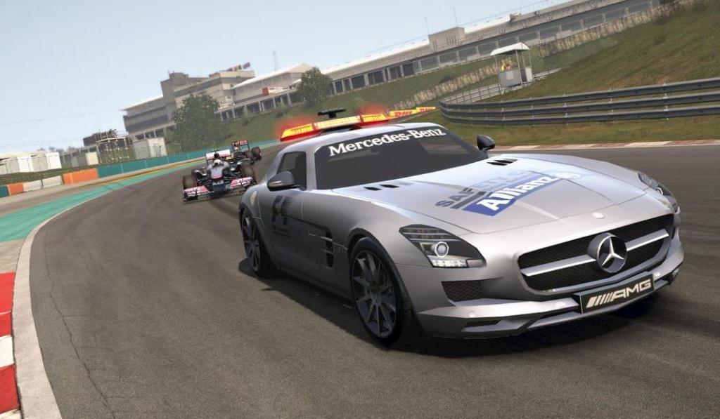 Скриншот из игры F1 2011 под номером 73