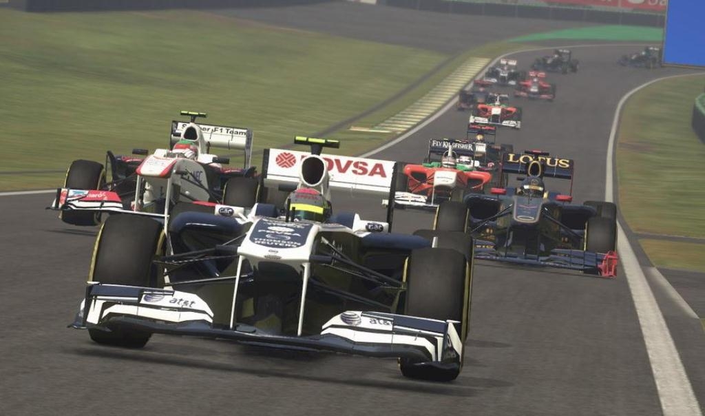 Скриншот из игры F1 2011 под номером 76