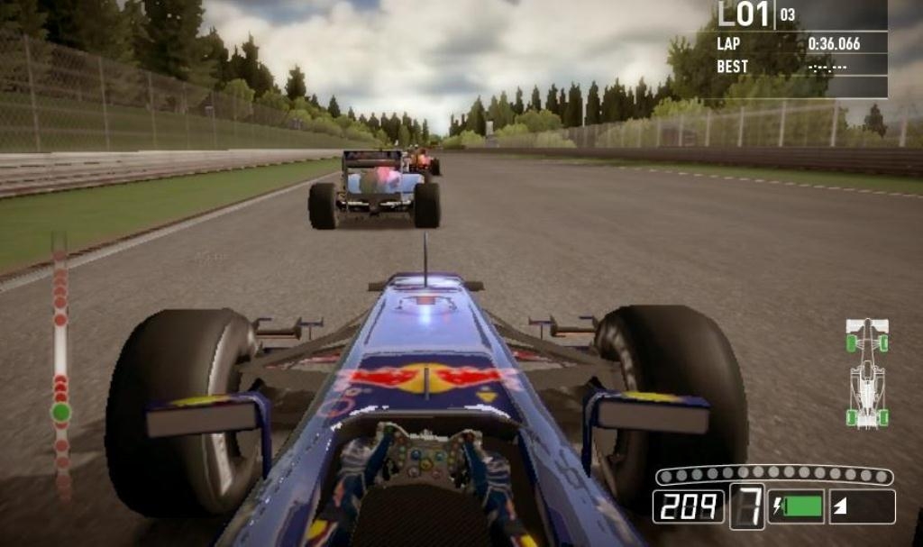 Скриншот из игры F1 2011 под номером 77