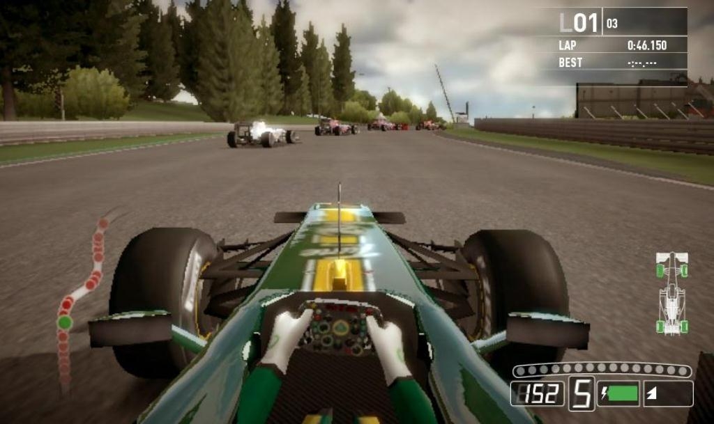 Скриншот из игры F1 2011 под номером 78