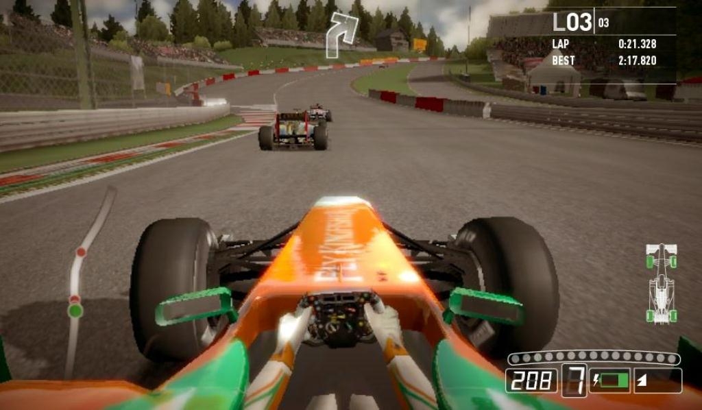 Скриншот из игры F1 2011 под номером 81