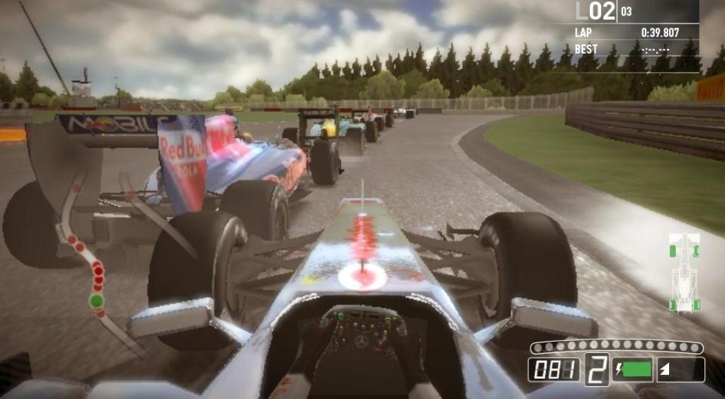 Скриншот из игры F1 2011 под номером 82