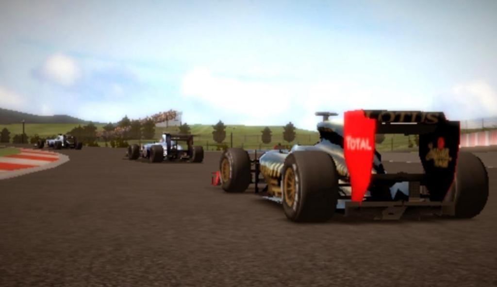 Скриншот из игры F1 2011 под номером 83