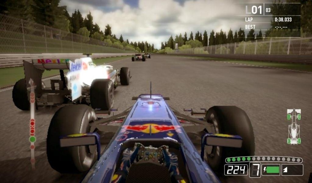 Скриншот из игры F1 2011 под номером 84