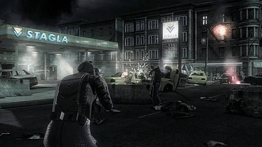 Скриншот из игры Resident Evil: Operation Raccoon City под номером 12
