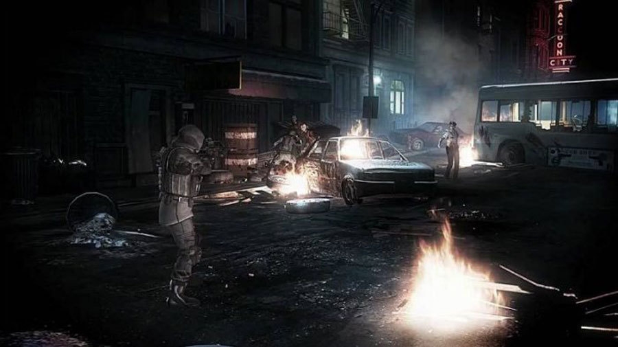 Скриншот из игры Resident Evil: Operation Raccoon City под номером 17