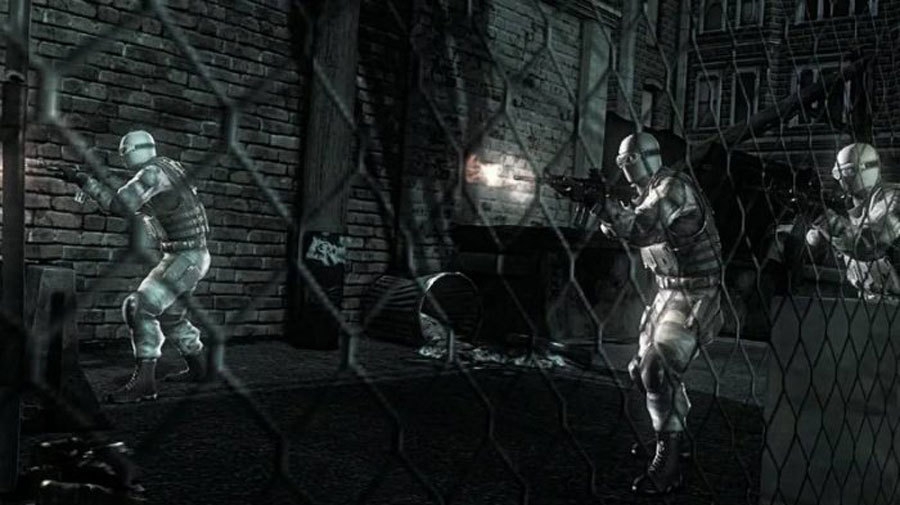 Скриншот из игры Resident Evil: Operation Raccoon City под номером 18