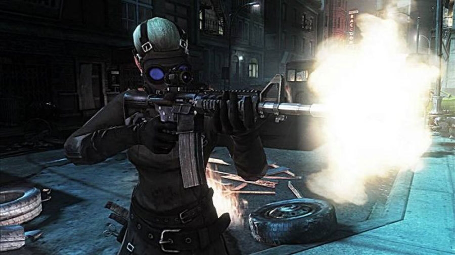 Скриншот из игры Resident Evil: Operation Raccoon City под номером 19