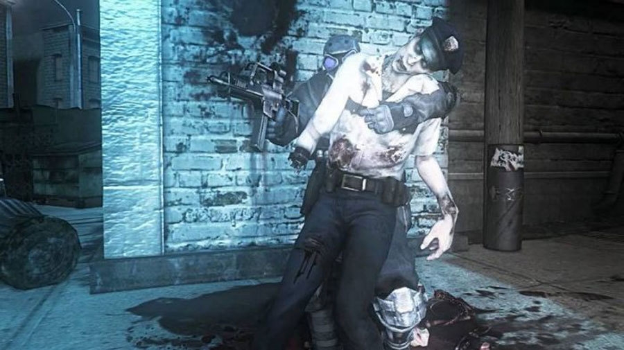 Скриншот из игры Resident Evil: Operation Raccoon City под номером 21