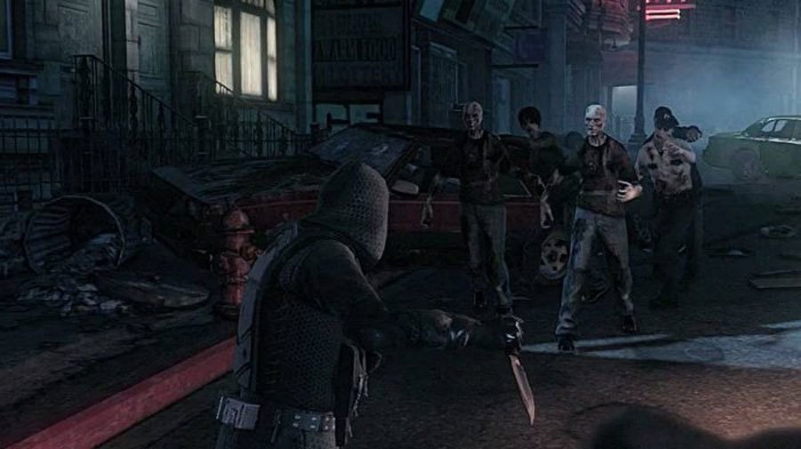 Скриншот из игры Resident Evil: Operation Raccoon City под номером 22