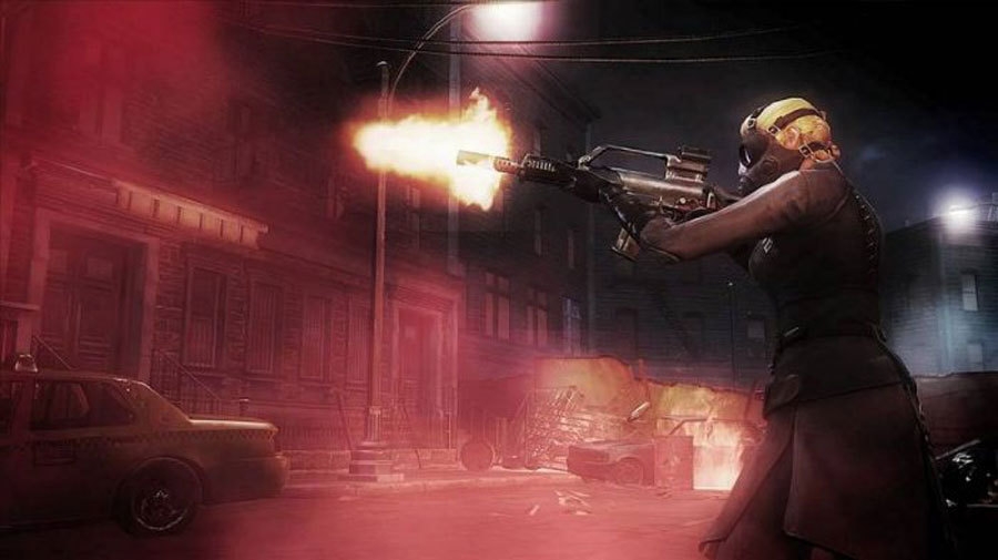 Скриншот из игры Resident Evil: Operation Raccoon City под номером 23