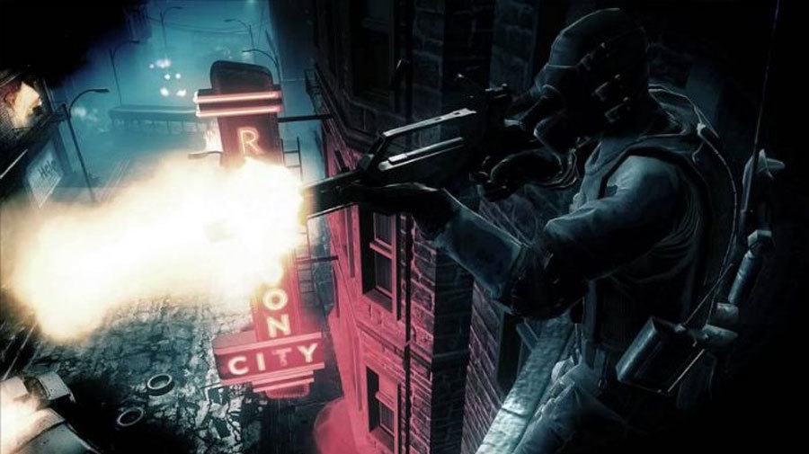 Скриншот из игры Resident Evil: Operation Raccoon City под номером 25