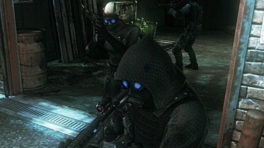 Скриншот из игры Resident Evil: Operation Raccoon City под номером 27