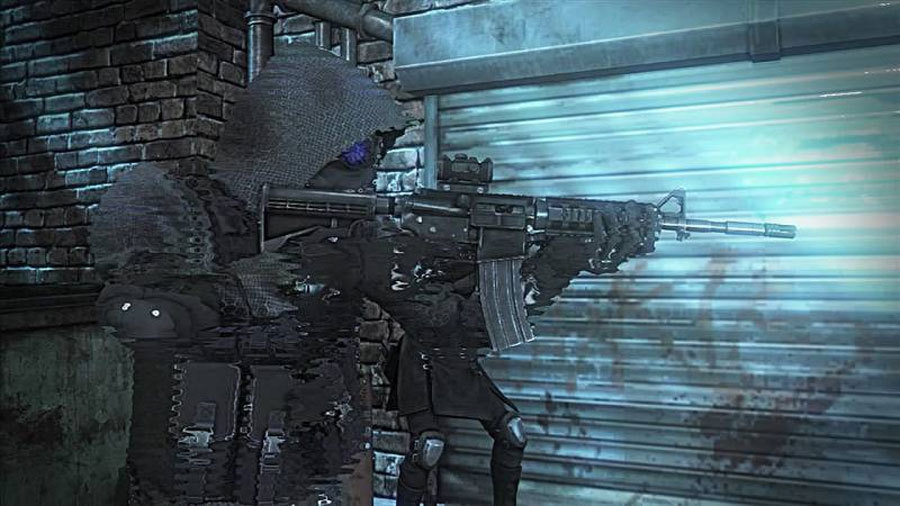 Скриншот из игры Resident Evil: Operation Raccoon City под номером 8