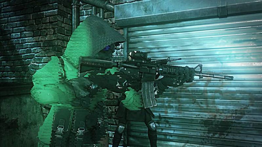 Скриншот из игры Resident Evil: Operation Raccoon City под номером 9