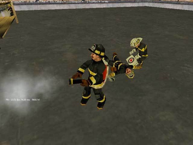 Скриншот из игры Fire Department под номером 1