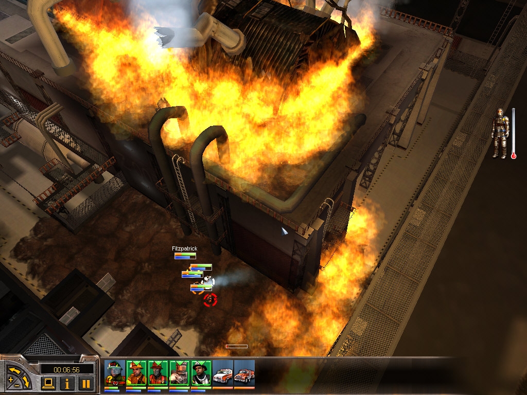 Скриншот из игры Fire Department под номером 12