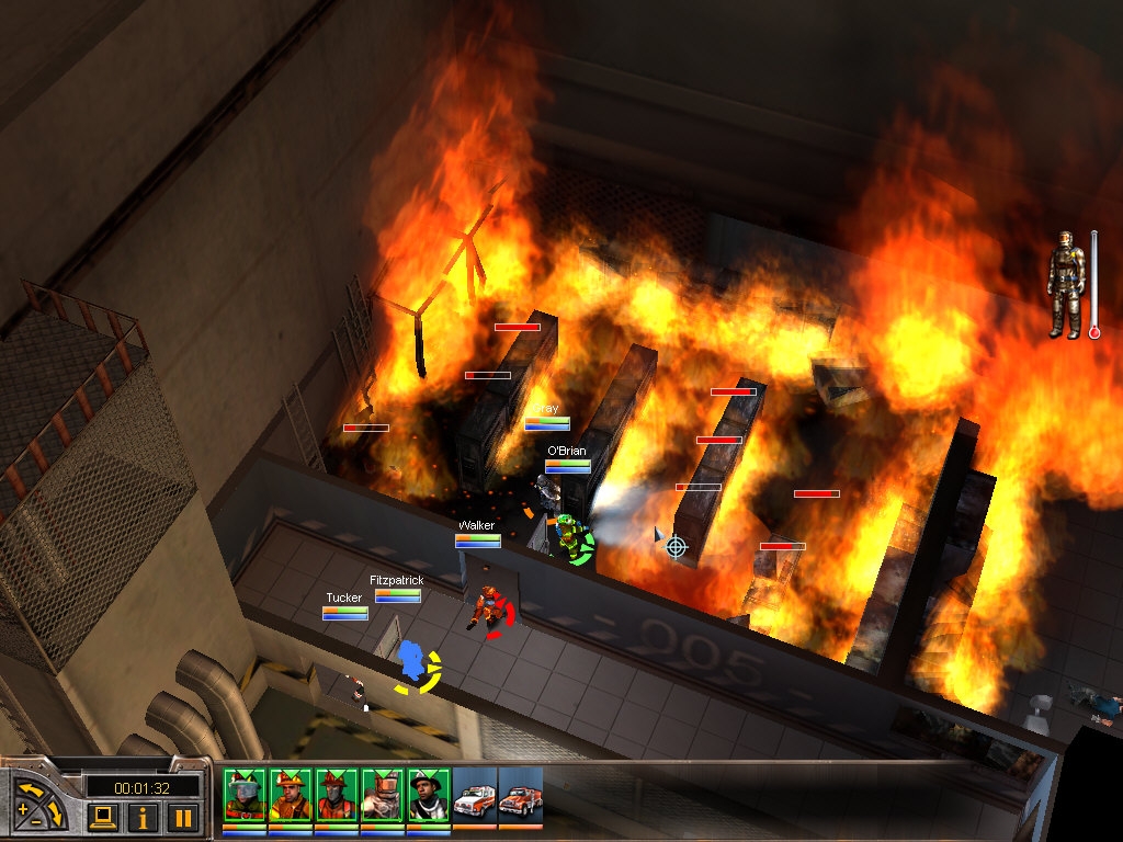 Скриншот из игры Fire Department под номером 13
