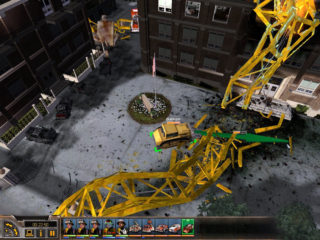 Скриншот из игры Fire Department под номером 16