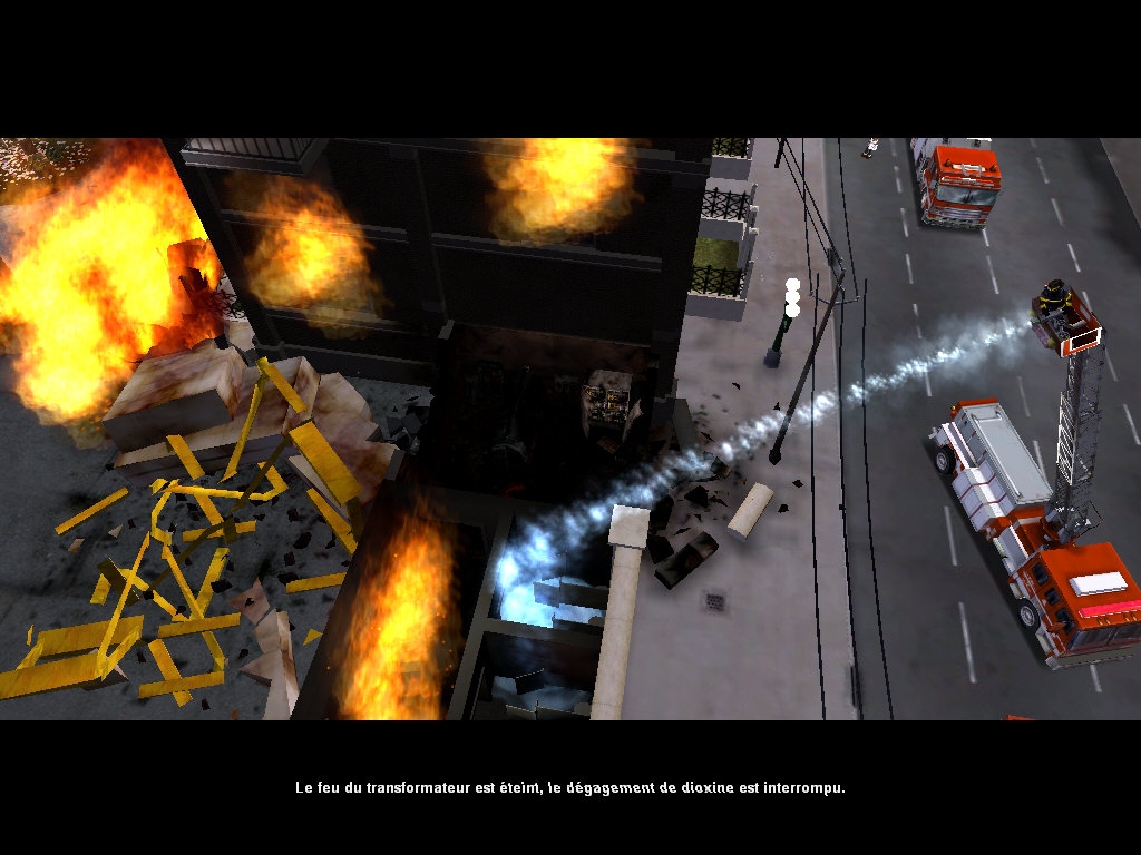 Скриншот из игры Fire Department под номером 18