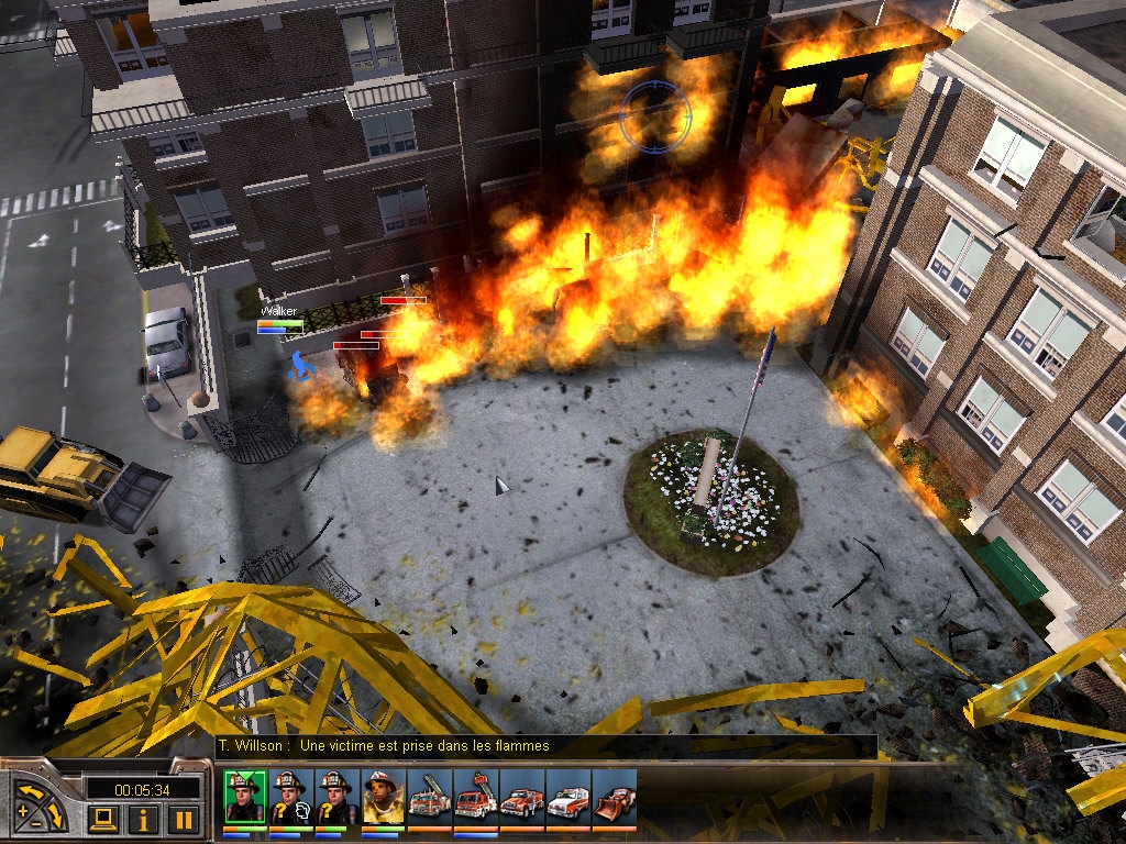 Скриншот из игры Fire Department под номером 19