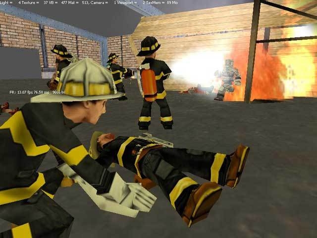 Скриншот из игры Fire Department под номером 2