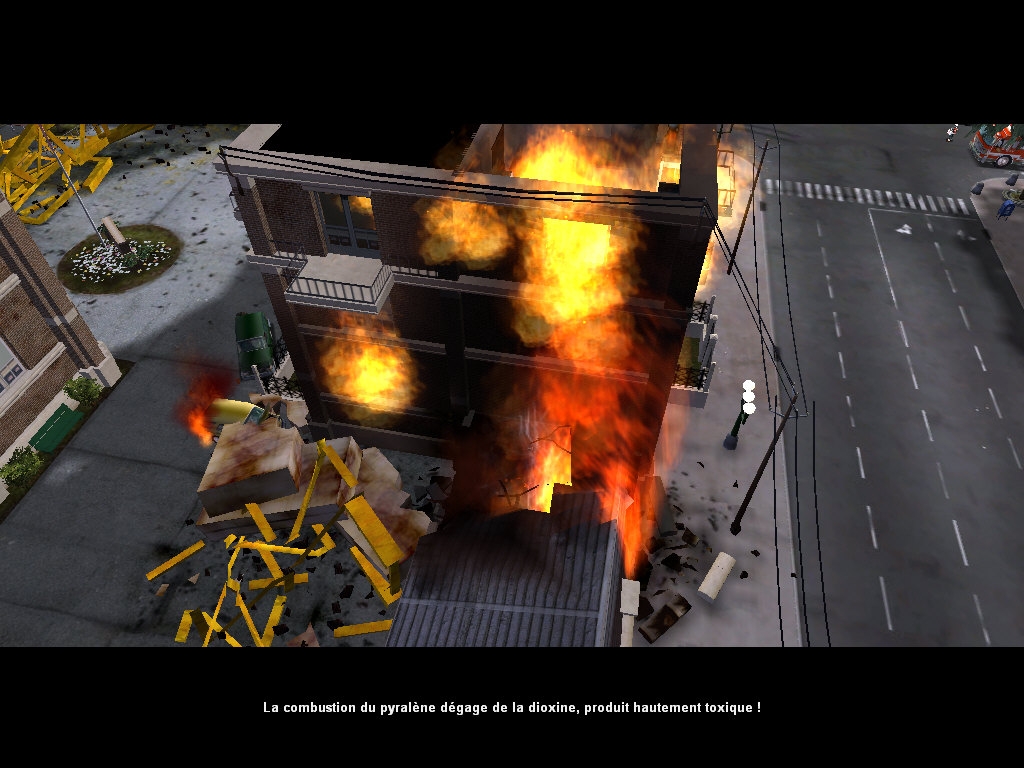 Скриншот из игры Fire Department под номером 20