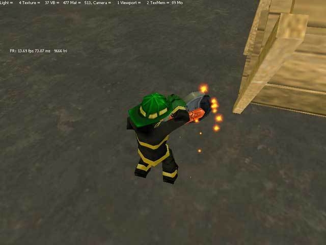 Скриншот из игры Fire Department под номером 3