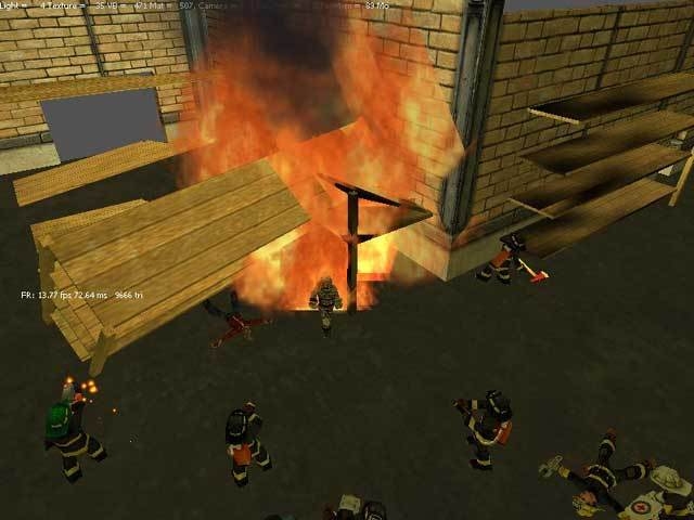 Скриншот из игры Fire Department под номером 8