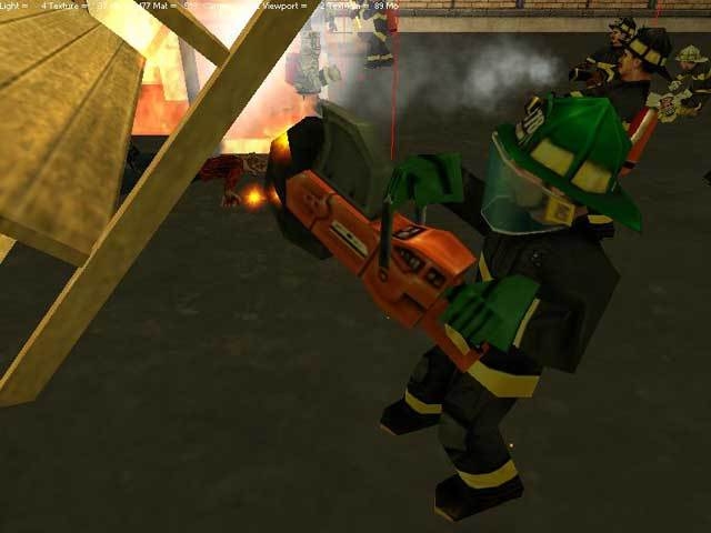 Скриншот из игры Fire Department под номером 9