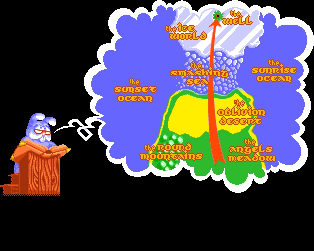 Скриншот из игры Quik: The Thunder Rabbit под номером 6