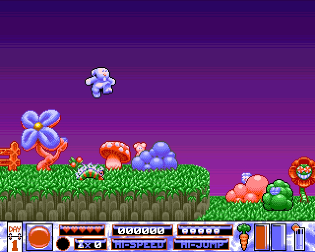 Скриншот из игры Quik: The Thunder Rabbit под номером 9