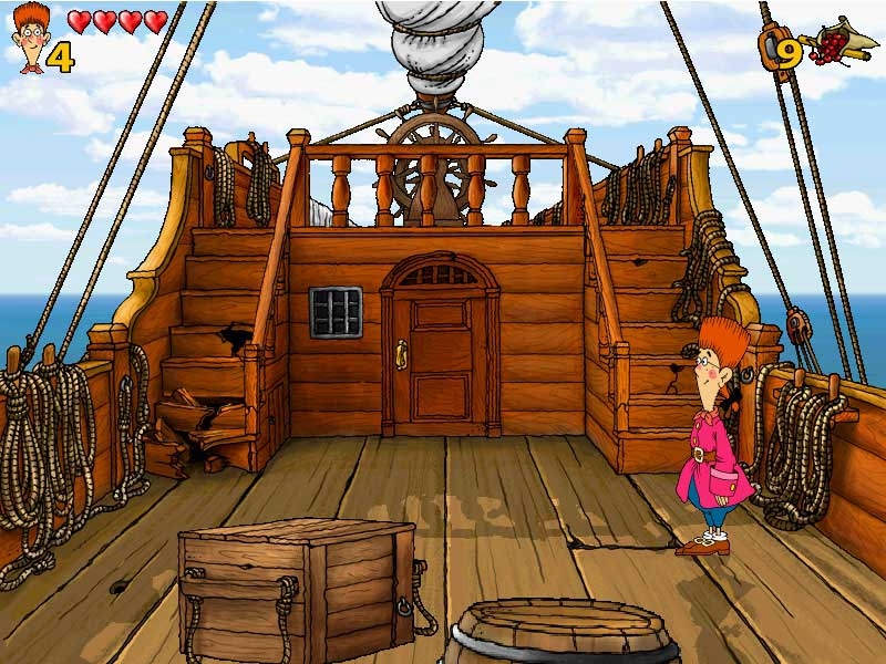 Скриншот из игры Остров сокровищ под номером 1
