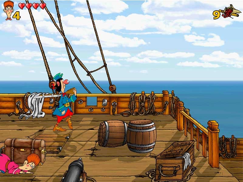 Скриншот из игры Остров сокровищ под номером 10