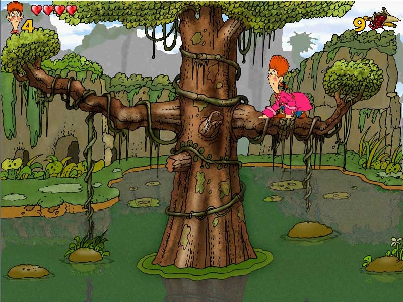 Скриншот из игры Остров сокровищ под номером 2