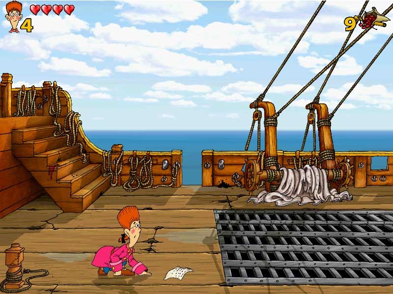 Скриншот из игры Остров сокровищ под номером 4