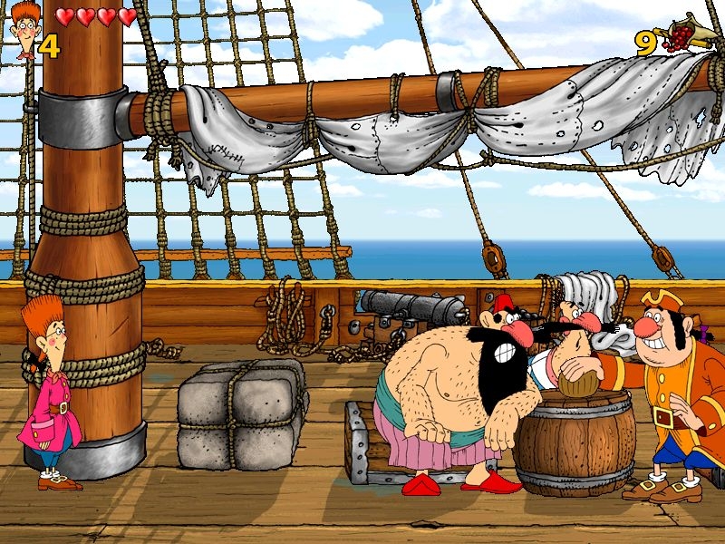 Скриншот из игры Остров сокровищ под номером 5