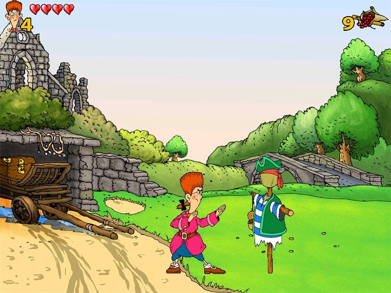 Скриншот из игры Остров сокровищ под номером 6