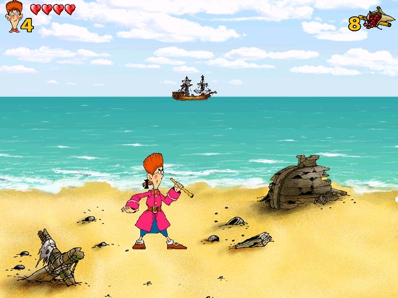 Скриншот из игры Остров сокровищ под номером 7